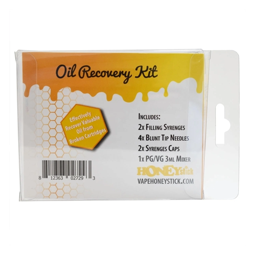 HoneyStick Oil Recovery Kit