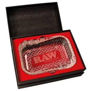 RAW Aficionado Ashtray mit Geschenkbox