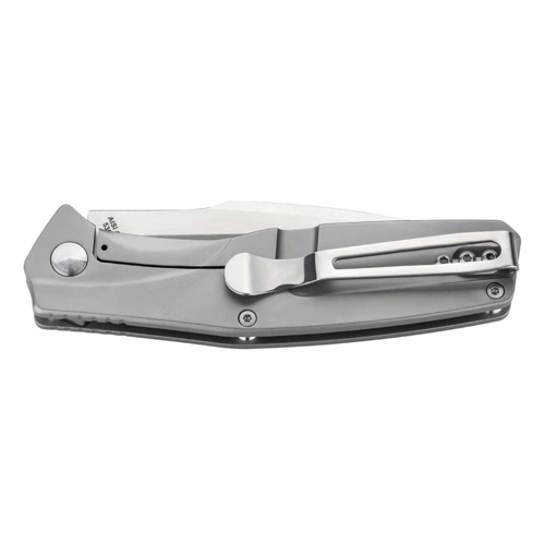 Herbertz Taschenmesser Edelstahl – Silber