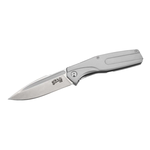 Herbertz Taschenmesser Edelstahl – Silber