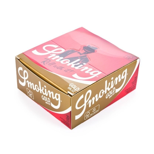 Smoking Gold King Size