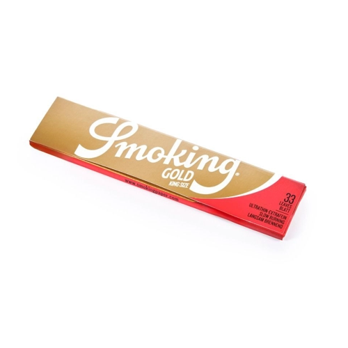 Smoking Gold King Size
