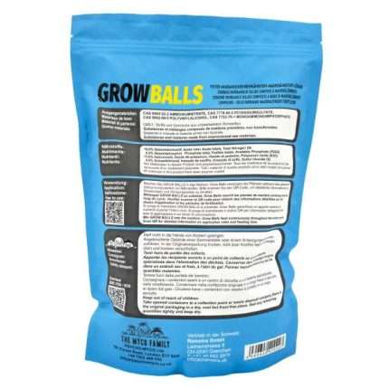 The Myco Family – Grow Balls (Complete Plant Nutrition)