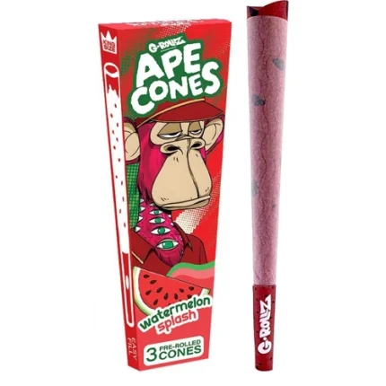 G-Rollz Ape Cones Watermelon Splash Pop Cones KS 3pcs