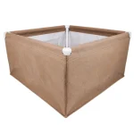 Grassroots Living Soil Fabric Bed 118 x 118 x 45cm