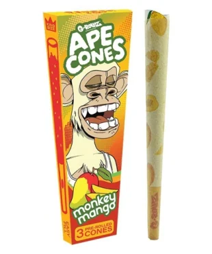 G-Rollz Ape Cones Monkey Mongo Pop Cones KS 3pcs