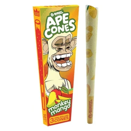 G-Rollz Ape Cones Monkey Mongo Pop Cones KS 3pcs