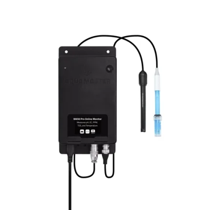 Aquamaster Tools W650 pro online pH EC PPM TDS Temp Monitor