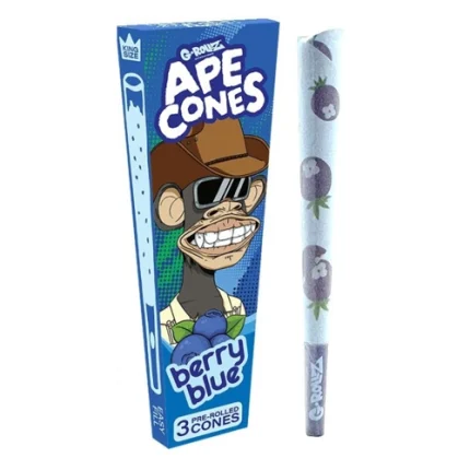 G-Rollz Ape Cones Berry Blue Pop Cones KS 3pcs