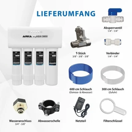 ARKA myAQUA® 3800 Umkehrosmoseanlage