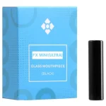 Wolkenkraft FX Mini (Ultra) Glass Mouthpiece Black
