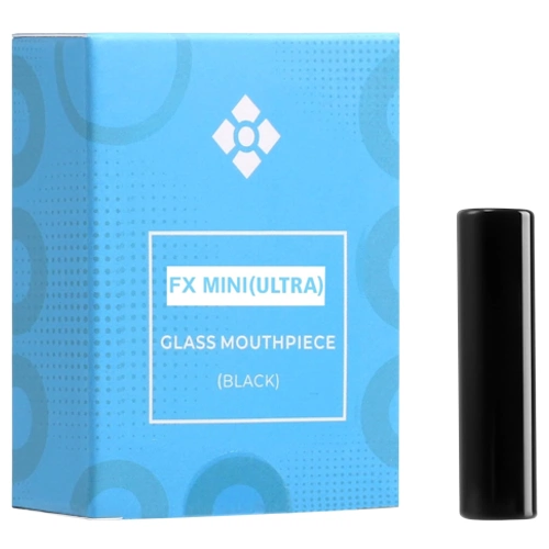 Wolkenkraft FX Mini (Ultra) Glass Mouthpiece Black