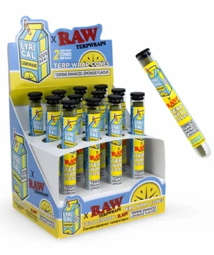 Lyrical Lemonade X RAW Bud Wrap Cone