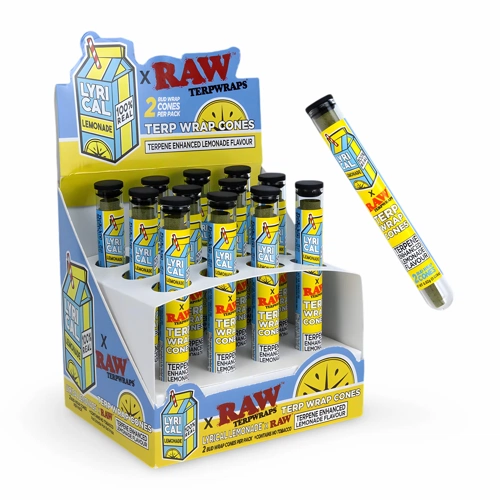 Lyrical Lemonade X RAW Bud Wrap Cone