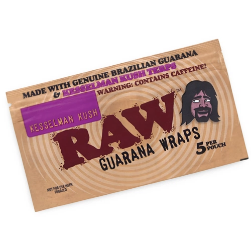 RAW Guarana Wraps