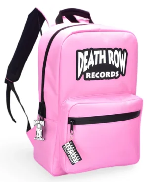 Geruchsdichter Rucksack „Pink Death Row“