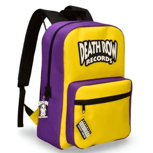 Geruchsdichter Rucksack Gelb-Lila Death Row