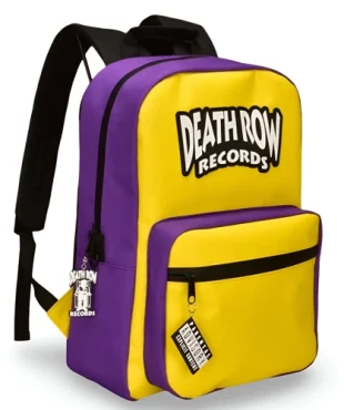 Geruchsdichter Rucksack Gelb-Lila Death Row