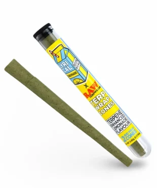 Lyrical Lemonade X RAW Bud Wrap Cone