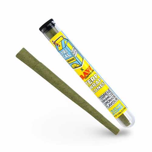 Lyrical Lemonade X RAW Bud Wrap Cone