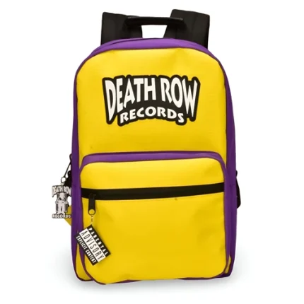 Geruchsdichter Rucksack Gelb-Lila Death Row