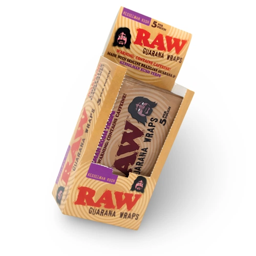 RAW Guarana Wraps