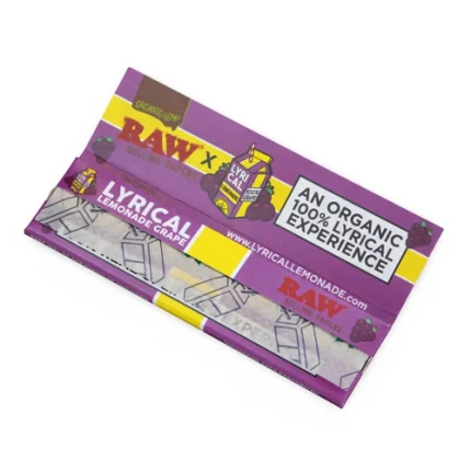 RAW x Lyrical Lemonade King Size Wide Grape