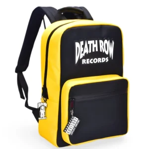 Geruchsdichter Rucksack Schwarz Gelb Death Row