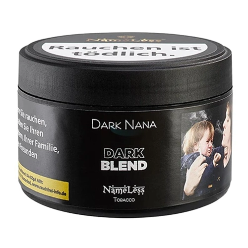 Nameless Tabak Dark Nana 200g Nameless Tabak Dark Nana 200g