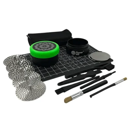 Flower Mill - Next-Gen Premium - PRO LIMITED Series KIT - 3.5" (89mm) - 3 Layers