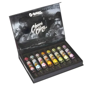 Geschenkbox G-rollz Cheech & Chong Cone Collection