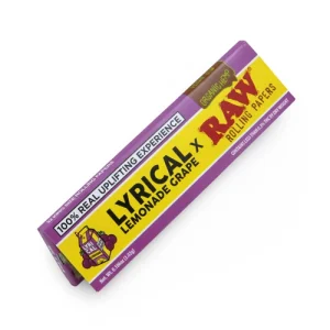Rolling Papers RAW x Lyrical Lemonade King Size Wide Grape