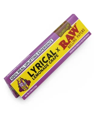 Rolling Papers RAW x Lyrical Lemonade King Size Wide Grape