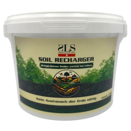 Swiss Living Soil Recharger 1.5kg