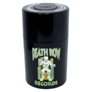 Death Row Vac Stash Jar, schwarz