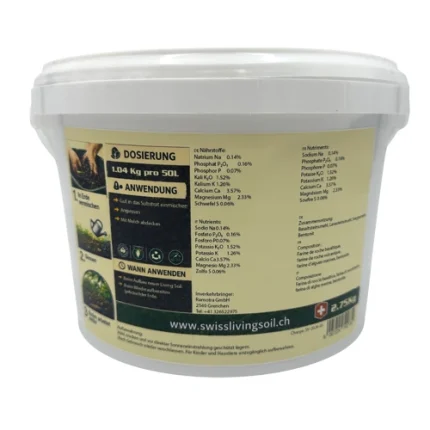Swiss Living Soil Vitalizer 2.75kg