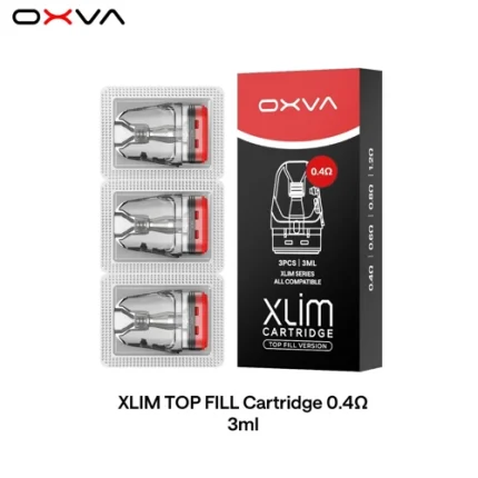 OXVA XLIM Top Fill Cartridge 3 ml
