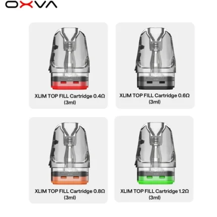 OXVA XLIM Top Fill Cartridge 3 ml