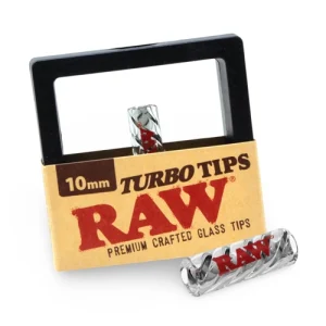 Glasfilter Raw Turbo Tips 10 mm
