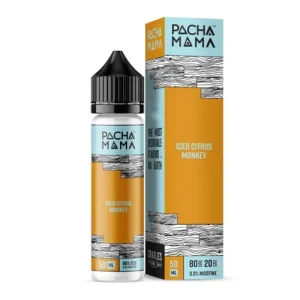 E-Liquid Pacha Mama – Iced Citrus Monkey 50ml