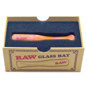 RAW Baseball Bat Cone Holder aus Glas
