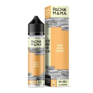 E-Liquid Pacha Mama – Peach / Papaya / Coconut (50ml)