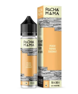 E-Liquid Pacha Mama – Peach / Papaya / Coconut (50ml)