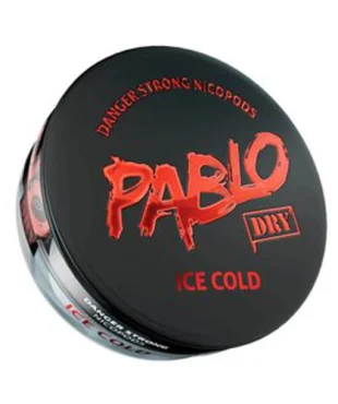 Pablo Snus - Dry Ice Cold