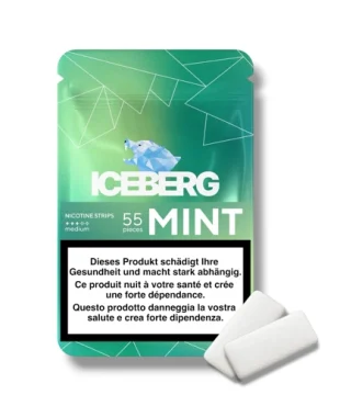 Iceberg Mint Nicotine Strips
