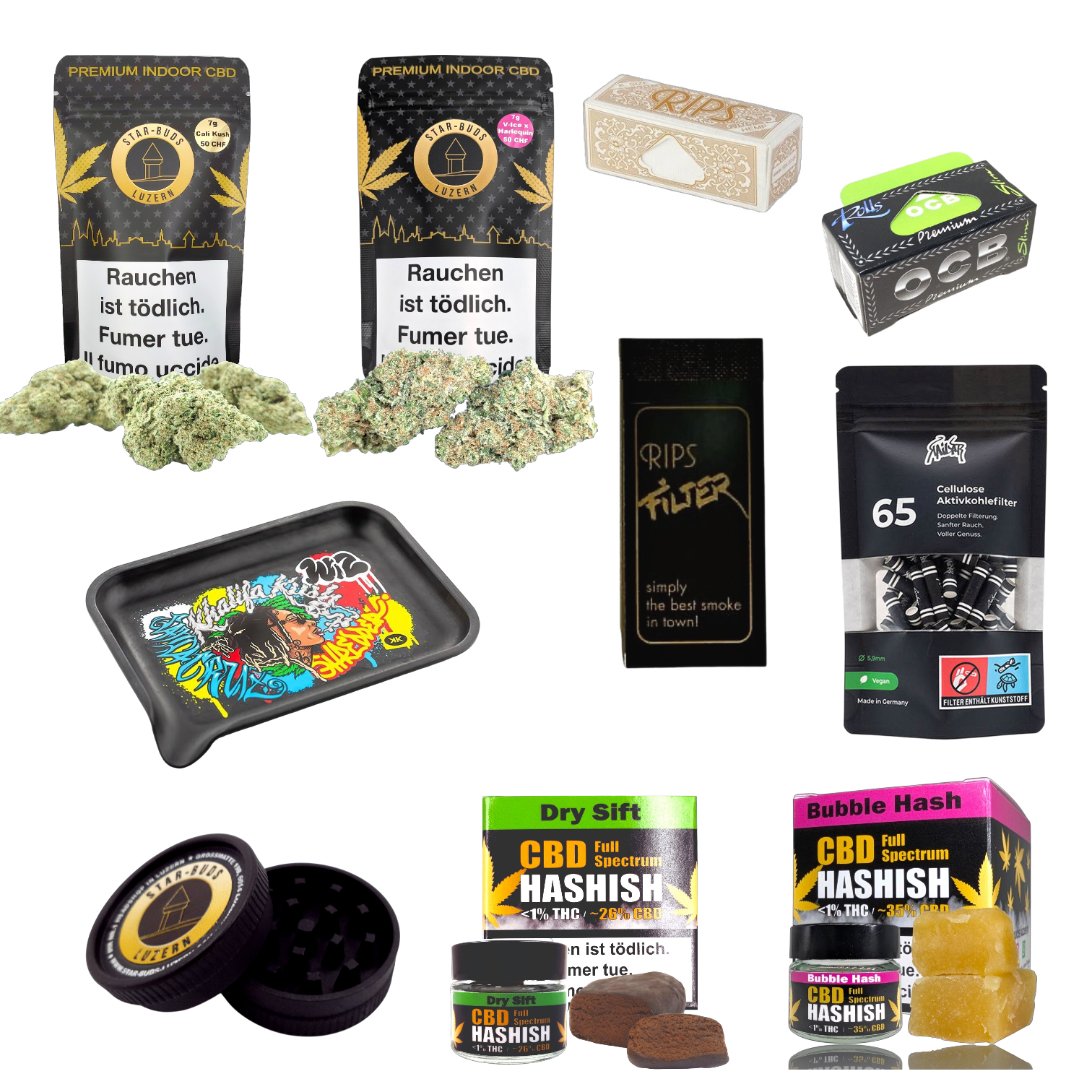 Star-Buds Starter Set Gross