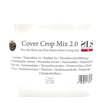 Swiss Living Soil Crop Mix Organic 2.0 500gr