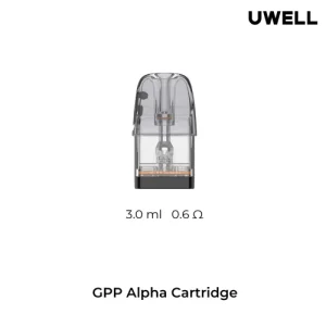 3 x Uwell Caliburn G5 GPP Alpha Pod 3.0ml