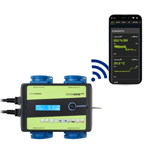 GrowControl Growbase Pro Wifi Swiss Edition