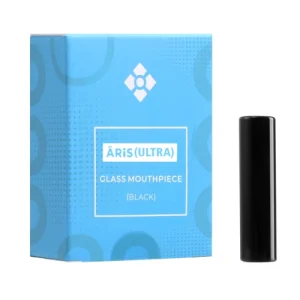 Wolkenkraft Äris (Ultra) Glass Mouthpiece Black